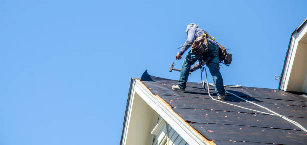 Residential Roof Replacement in West Menlo Park, CA
